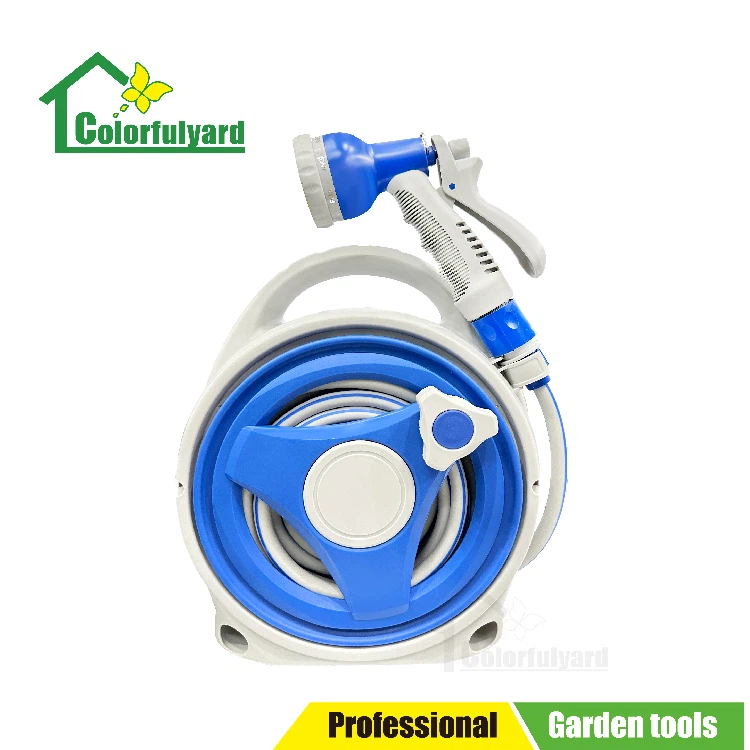 Garden Outdoor Hose Reel Cart