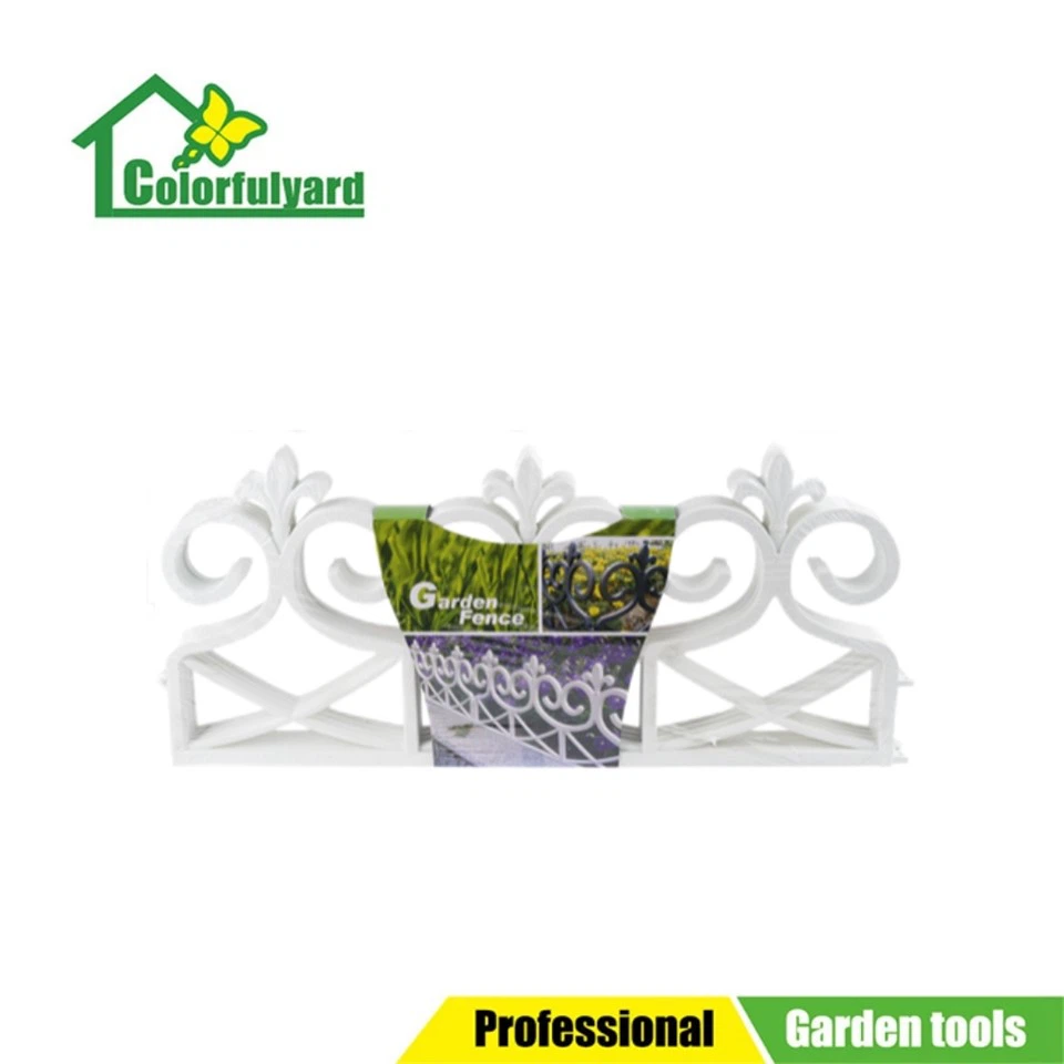 PVC Garden Fence