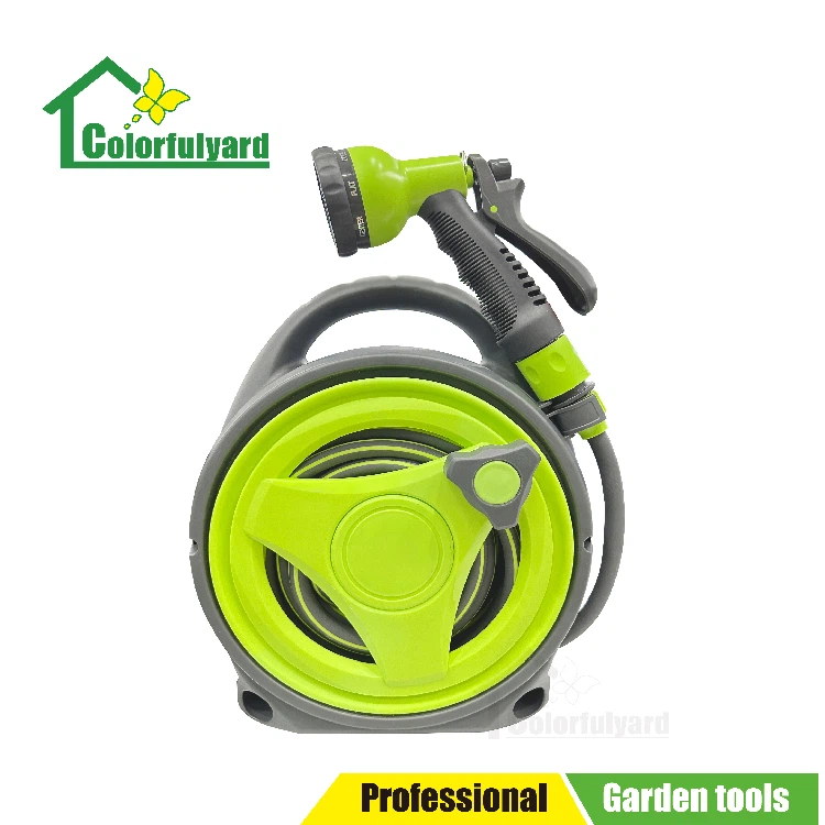 Retractable Air Garden Hose Reel